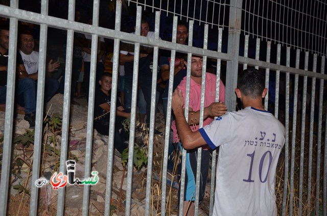   فيديو : الالتراس والعمرية الى النهائي وحظا اوفر للحراسة وانداري والرئيس عادل بدير  الفائز الاكبر هو التسامح والروح الرياضية 